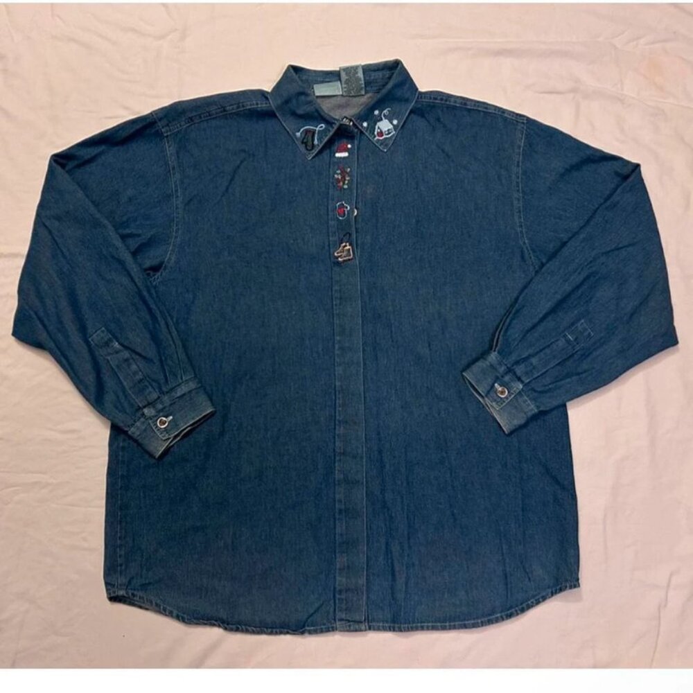 Capacity Denim Size XL